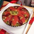 クックTM4RE1☆'s cooksnap of when they made HMでバターを使わず簡単タルト生地♬.