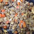 てぃーぬ＊＊＊'s cooksnap of when they made ご飯がすすむ！ 簡単アレンジそぼろ丼♡.