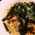 ｅｍｉ−ｍ's cooksnap of when they made きのことベーコンの和風スパゲティ.