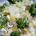 bz160740's cooksnap of when they made 白菜とちくわのサラダ〜☆.