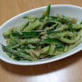 えむねこ⭐'s cooksnap of when they made きゅうりの擦りごま和え.