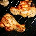 kumimouse's cooksnap of when they made 魚焼きグリルで❤手羽元のさっぱり塩焼き.