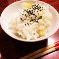 にゃん汰１０４'s cooksnap of when they made 甘くてやみつき！さつまいもご飯♡.