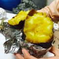 ぽおぽお♪'s cooksnap of when they made オーブンで☆焼き芋.