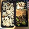 ユキサト's cooksnap of when they made 白身魚の梅蒸し弁当.