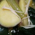 かぴーな's cooksnap of when they made 季節の♪さつまいものお味噌汁.