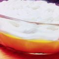 ピウイ's cooksnap of when they made かぼちゃの生クリームプリン.