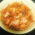 うかo's cooksnap of when they made 旨い！辛い！ネギだく豚キムチ！保存版♡.