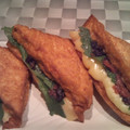 やぎぐるみ's cooksnap of when they made あと一品！梅しそチーズの挟み厚揚げ♪.
