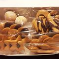 chocomerin's cooksnap of when they made ＊メイプルビスケット＊.