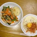 ma:9's cooksnap of when they made もやしとにらの甘酢冷菜.