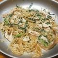 リサリサmama's cooksnap of when they made 調味料３つ♪豚ニラもやし＆春雨炒め.