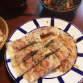yuki1108's cooksnap of when they made 焼売の皮で♪パクパク美味しい棒ギョーザ★.