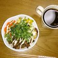 ma:9's cooksnap of when they made ﾚﾝｼﾞで簡単★温野菜ｻﾗﾀﾞ★.