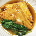 syrup127g's cooksnap of when they made 水菜と厚揚げの煮物.