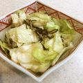 カオリーヌ0903's cooksnap of when they made 簡単レシピ！　やみつき ちりめんキャベツ.