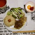 ma:9's cooksnap of when they made 卵の中濃ソースココット.