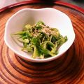 おおなべ's cooksnap of when they made ピーマンのごまみそきんぴら。.