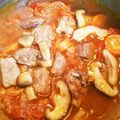 momo634's cooksnap of when they made 圧力鍋で簡単！豚肉とトマトのワイン煮込み.