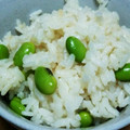 ちこね's cooksnap of when they made 豆の食感と旨味がいい☆枝豆ごはん.