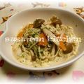 surirera's cooksnap of when they made ～和風だしで～エリンギの青海苔マヨあえ.