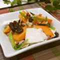 まっちぃなー's cooksnap of when they made カブと柿のサラダ.