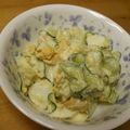 ぽりぽり拓庵's cooksnap of when they made ゴロゴロゆで卵のスイートポテトサラダ.