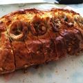 guriyotic's cooksnap of when they made 超簡単❗HMでバナナケーキ.