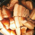 ごーや3's cooksnap of when they made 炊飯器で簡単★激ウマ!とろける豚の角煮.