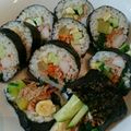 みきむし☆'s cooksnap of when they made 簡単♪韓国海苔巻き-キンパブ김밥-　.