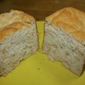 クックTG24MM☆'s cooksnap of when they made ＨＢで★ふわふわあま～いグラノーラ食パン.