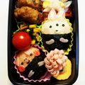 あくび王子まま's cooksnap of when they made 幼稚園 お弁当 キャラ弁♡ぶたくん.