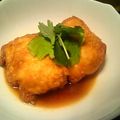 maiharunao's cooksnap of when they made 鶏肉と玉葱の袋煮.