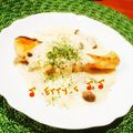 Erry_k's cooksnap of when they made 5分で！秋鮭の豆乳チーズソース.