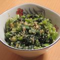 もんしゅしゅ's cooksnap of when they made チンゲン菜のピーナッツ和え.