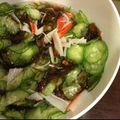 kurikuri's cooksnap of when they made もずく酢アレンジ.
