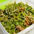 健太んママ's cooksnap of when they made 大根の葉とちりめんじゃこのふりかけ.