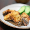 うさぎのシーマ's cooksnap of when they made 鯖の竜田揚げカレー風味☆サラダ仕立て.