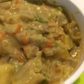 箪笥にゴン太's cooksnap of when they made キャベツとベビーホタテのミルクカレー.