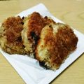 Ｌiｅ's cooksnap of when they made ルウで美味✿さつま芋のカレーコロッケ.