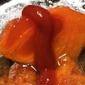 tanoyuki's cooksnap of when they made 発見！完熟柿の美味しい食べ方♪.