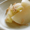 びあわいん's cooksnap of when they made かぶとツナの煮もの.