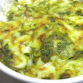 nosso's cooksnap of when they made おからDiet♪ネギマヨカレー焼き♪.