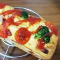 saeed's cooksnap of when they made ♪野菜たっぷり☆ケークサレ♪.