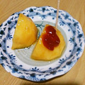 yunapi☆'s cooksnap of when they made 発見！完熟柿の美味しい食べ方♪.
