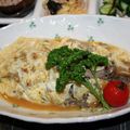 ♡ひな祭り♡'s cooksnap of when they made ❀リメイク❀肉じゃがの残りでオムレツ.