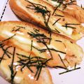 ナナヒカ's cooksnap of when they made 超簡単美味しい（ё）たらこ フランスパン.