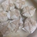 クックZ8J4H4☆'s cooksnap of when they made レンジでチンして簡単シュウマイ.