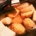rocky6969's cooksnap of when they made 白だしで簡単！おでん.