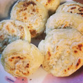 FULAU's cooksnap of when they made 我が家風和栗の豆腐白玉もちもち焼餅.